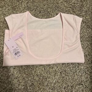 Wild Fable Light Pink Short Sleeve Tee
